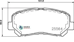 ������� ��������� Mazda/JEEP CX-5/Cherokee 11- �����. Brembo P37019 P37019 ����