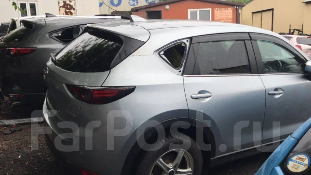Mazda CX-5. 3DAKF2P, SHVPTS ����