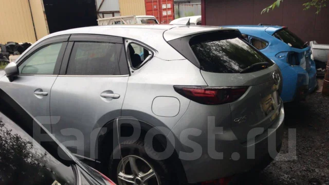 Mazda CX-5. 3DAKF2P, SHVPTS ����