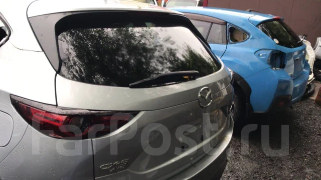 Mazda CX-5. 3DAKF2P, SHVPTS ����