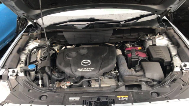 Mazda CX-5. 3DAKF2P, SHVPTS ����