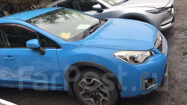 Subaru XV. GP7, FB20B ����