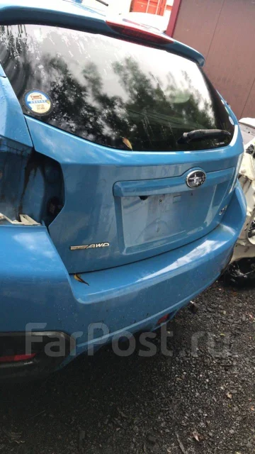 Subaru XV. GP7, FB20B ����