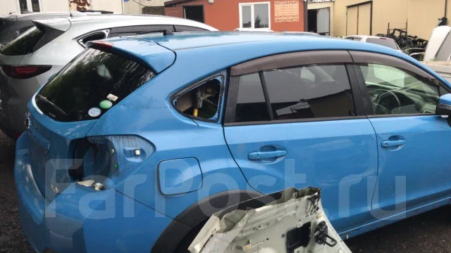 Subaru XV. GP7, FB20B ����