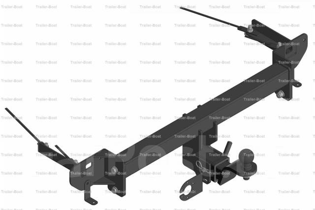 Фаркоп Chery Tiggo 8 Pro Max Тигго 8 Про Макс 21-нв под квадрат 50мм ...