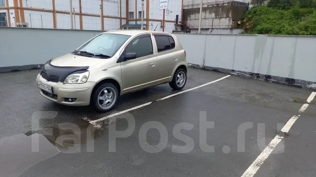 Toyota Vitz. �������, ��������, 1.0 (70��.�.), ������, 213 000����. �� ����