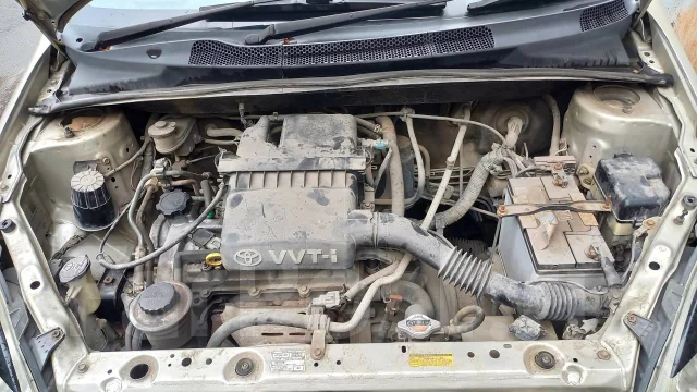 Toyota Vitz. �������, ��������, 1.0 (70��.�.), ������, 213 000����. �� ����