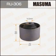 ����������� ����� �������������! Mitsubishi Pajero Iv/Montero V87W/V97W 06 Masuma RU306 RU306 ����
