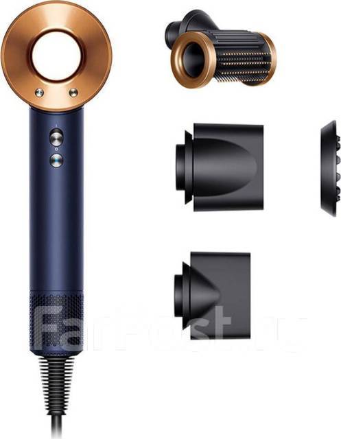 Фен для волос Dyson Supersonic HD15, Prussian blue/copper, новый, в ...