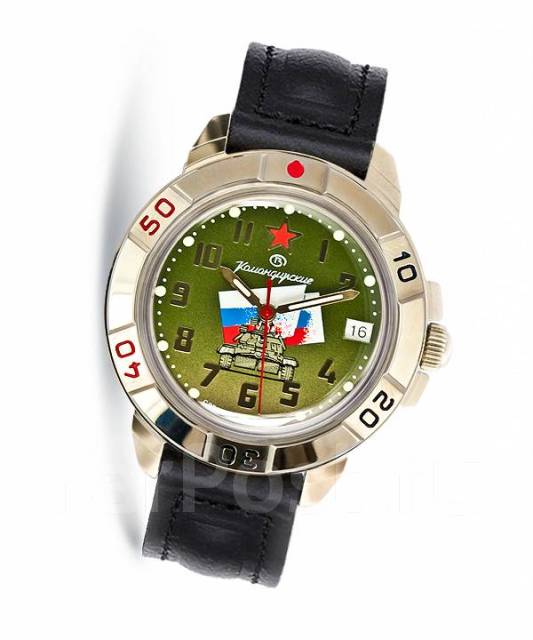 Российские механические наручные часы Восток Командирские 439435, для ...