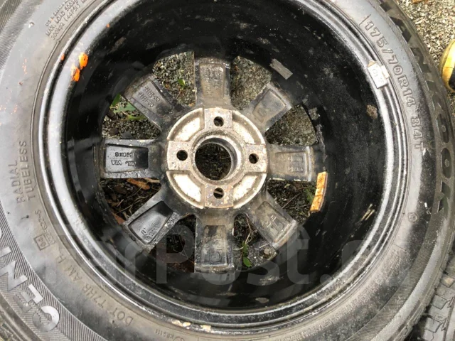 Raguna M's STALLION. 6.0x14", 4x100, ET40, �� 72,6���. ����