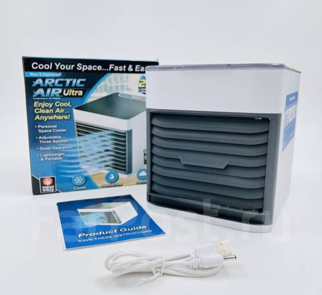 Мини-Кондиционер Arctic Air Ultra 2X, AC Electric, 20 м², новый, в ...