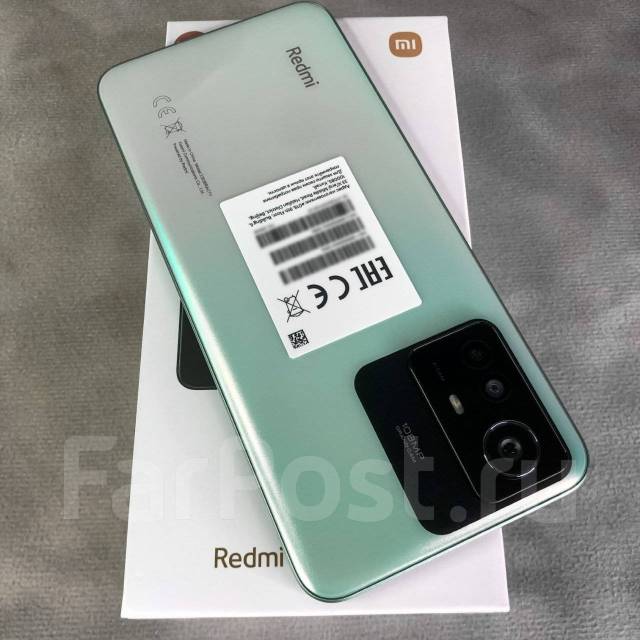Xiaomi Redmi Note 12S 6ГБ+128ГБ Зелёный! Ростест! NFC! +BTнаушники, 6. ...
