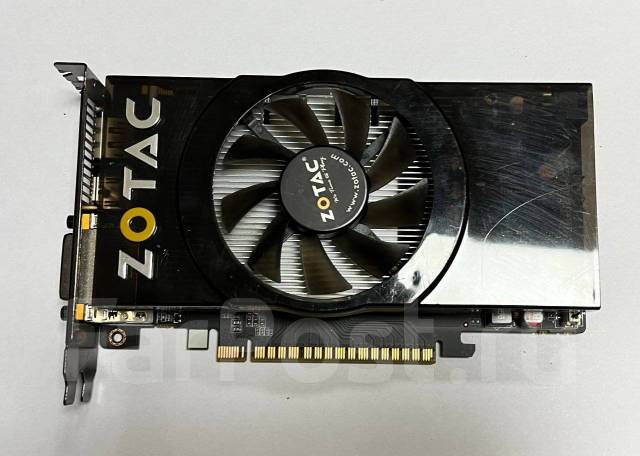 PCI E 2.0 Zotac GeForce GTS 450 1024Mb DDR3 DVI HDMI DP