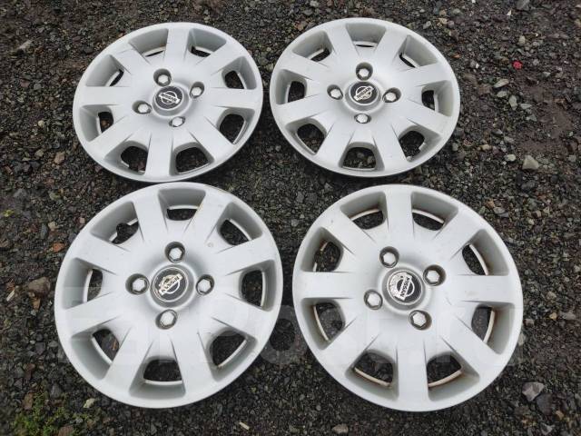 Колпаки R-14 Nissan, 14", 1 шт, 4 шт, б/у, в наличии. Цена: 1 800₽ во ...