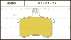 ������� ��������� �������� ������ AUDI 80/100/A4/A6/A8 82- Blitz BB0107 BB0107 ����