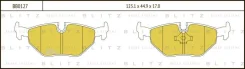 ������� ��������� �������� | ��� | BMW 3(E30, E36)/ 5(E34)/ 7(E32, E38) 86- Blitz BB0127 BB0127 ����