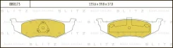 ������� ��������� �������� ������ Chrysler Sebring/Stratus/Neon 94- Blitz BB0173 BB0173 ����