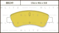 ������� ��������� �������� �������� Peugeot 307 00- Blitz BB0249 BB0249 ����