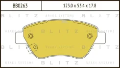 ������� ��������� �������� OPEL Corsa 06 - Blitz BB0263 Blitz BB0263 BB0263 ����
