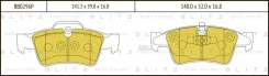 ������� ��������� �������� Mercedes W164/W251 04- Blitz BB0296P BB0296P ����