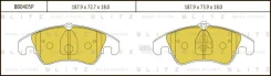 ������� ��������� �������� �������� AUDI A4/A5 07- Blitz BB0405P BB0405P ����