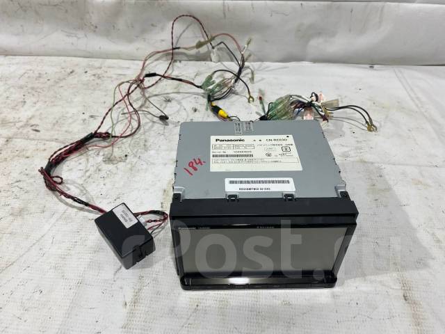 Магнитола Panasonic CN-RE03D Subaru Outback Legacy BR BM #184, 2 DIN ...