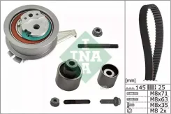 ������ ��� [145x25] + 3 ������ AUDI A3/A4, Skoda Octavia, VW Golf 7/Jetta/Scirocco 1.6TD/2.0TDI 12- INA 530065010 530065010 ����