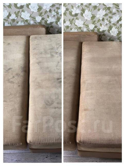 Химчистка мягкой мебели в Комсомольске-на-Амуре