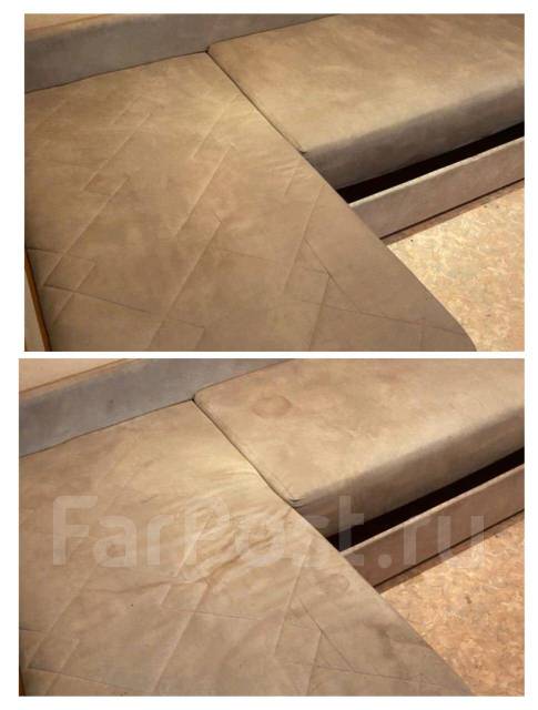 Химчистка мягкой мебели в Комсомольске-на-Амуре