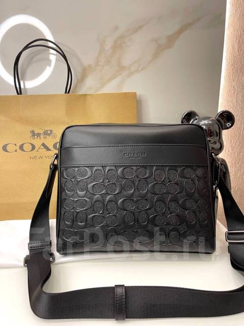 Мужская сумка Coach, для мужчин, новый, в наличии. Цена: 8 500₽ во ...