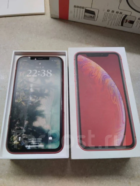 Apple iPhone Xr. �/�, 64 ��, �������, 3G, 4G LTE, NFC ����