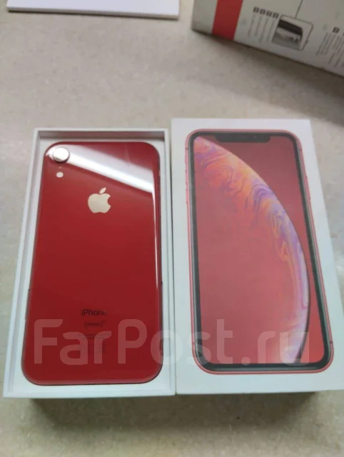Apple iPhone Xr. �/�, 64 ��, �������, 3G, 4G LTE, NFC ����