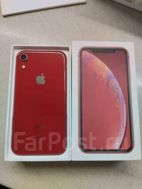 Apple iPhone Xr. �/�, 64 ��, �������, 3G, 4G LTE, NFC ����