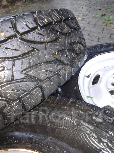 Комплект - 4 колеса Нива УАЗ Suzuki, 16", 1 шт, 175 мм, 80 % ...