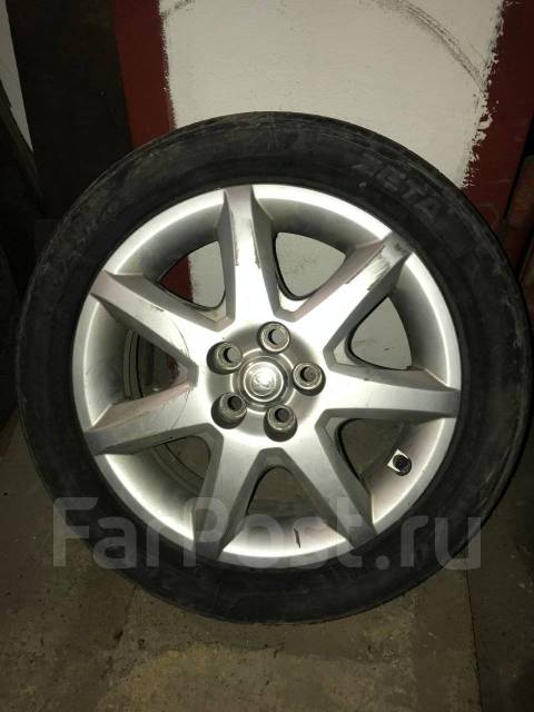 Диски тойота, Toyota, 16", 1 шт, 5x100, 4 шт, б/у, в наличии. Цена: 12 ...