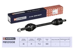 ������ � ����� ����� ��� ABS Citroen Jumper II 06- Fiat Ducato III 06- Peugeot Boxer II 06- M8121008 Marshall M8121008 M8121008 ����