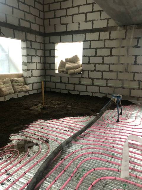 Полусухая механизированная стяжка пола за 1 день. Низкие цены. Договор ...