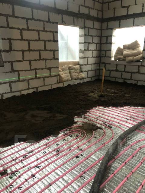 Полусухая механизированная стяжка пола за 1 день. Низкие цены. Договор ...