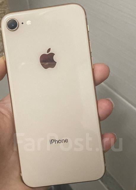 iPhone 8 64гб, 64 гб, 4.70", моноблок, розовый, б/у, в наличии. Цена ...