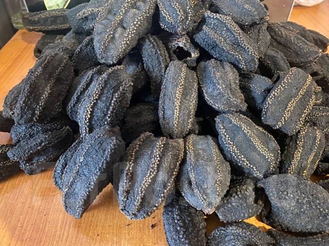 Кукумария сухая, в наличии. Цена: 3 500₽ во Владивостоке