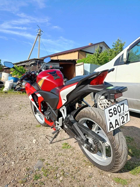 Honda CBR 250R. 249����. ��., ��������, ���������, ������ �� �� ����
