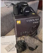Nikon Coolpix P500 ����