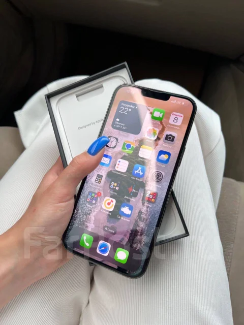 Apple iPhone 13 Pro Max. �/�, 256 ��, ������, 3G, 4G LTE, 5G, Dual-SIM, ����������, NFC ����