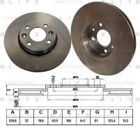   |  | Blitz BS0187 BS0187 