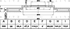    |  | Blitz BS0303 BS0303 