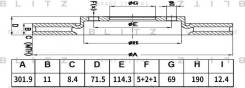  |  / | Blitz BS0508 BS0508 
