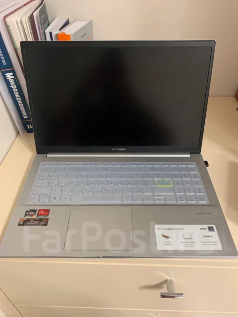 Asus VivoBook S. 15.6", 2����, ��� 16 ��, ���� 512���, WiFi: 1, Bluetooth: 1, ����������� �� 12��. ����