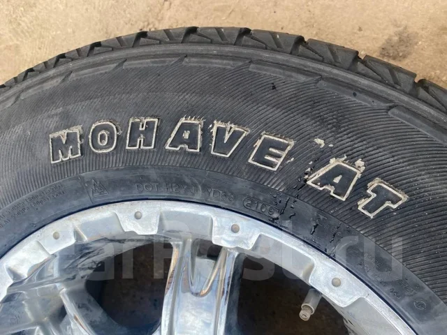 Kumho Mohave AT KL63. ����� at, 2009 ���, �/�, ����� 40 % ����