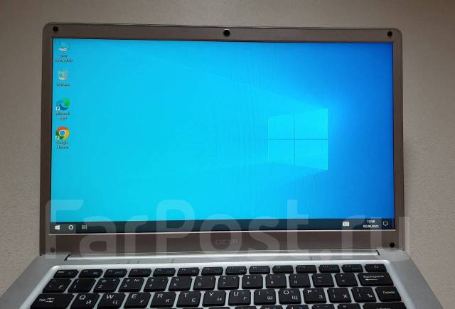 Ноутбук DEXP aquilon C14, нетбук, 14.1", 128 Гб, 4 гб, 1,1 ГГц, WiFi ...